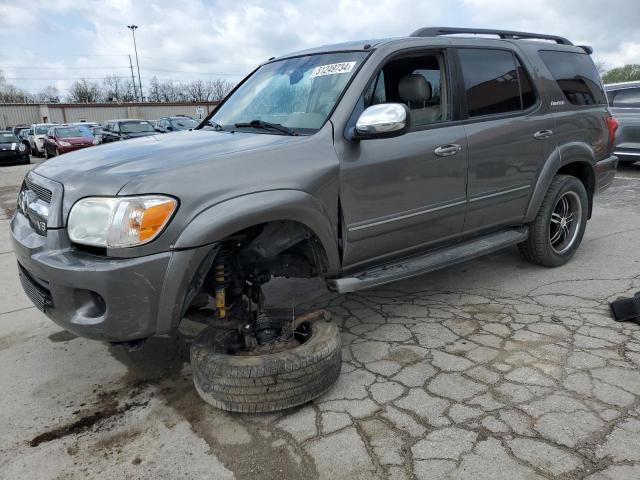 2007 TOYOTA SEQUOIA LIMITED, 