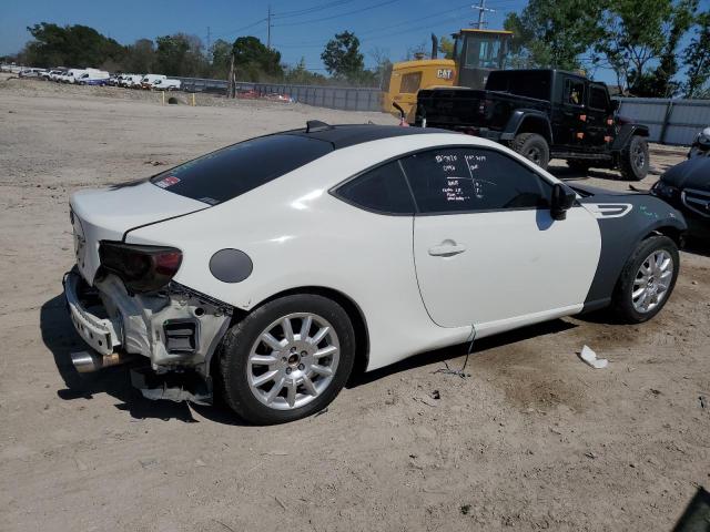 JF1ZNAA12G9702841 - 2016 TOYOTA SCION FR-S თეთრი ფოტო 3