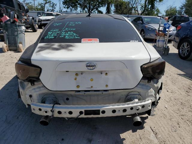 JF1ZNAA12G9702841 - 2016 TOYOTA SCION FR-S თეთრი ფოტო 6