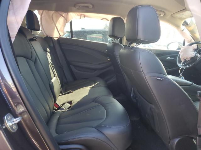 LRBFXDSA1HD219653 - 2017 BUICK ENVISION ESSENCE GRAY photo 11