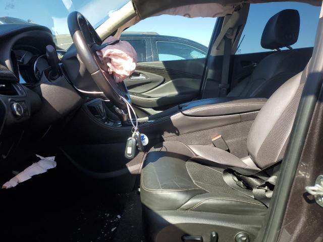 LRBFXDSA1HD219653 - 2017 BUICK ENVISION ESSENCE GRAY photo 7