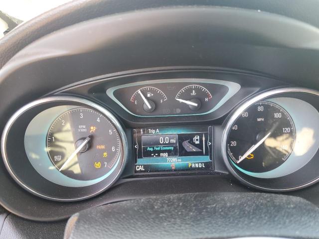 LRBFXDSA1HD219653 - 2017 BUICK ENVISION ESSENCE GRAY photo 9