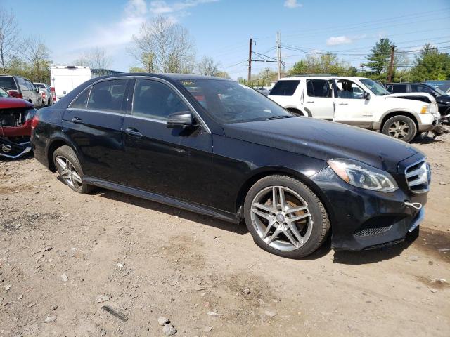 WDDHF8JB7EB002099 - 2014 MERCEDES-BENZ E CLS 4D 350 4MATIC BLACK photo 4