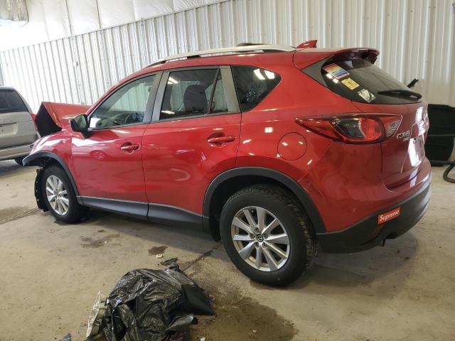 JM3KE4CY5F0536977 - 2015 MAZDA CX-5 TOURING RED photo 2