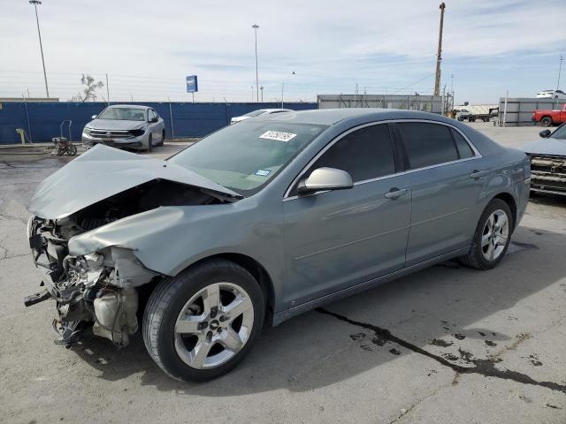 1G1ZH57B99F108527 - 2009 CHEVROLET MALIBU 1LT GRAY photo 1