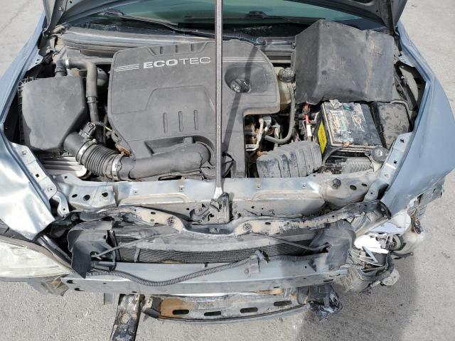 1G1ZH57B99F108527 - 2009 CHEVROLET MALIBU 1LT GRAY photo 11