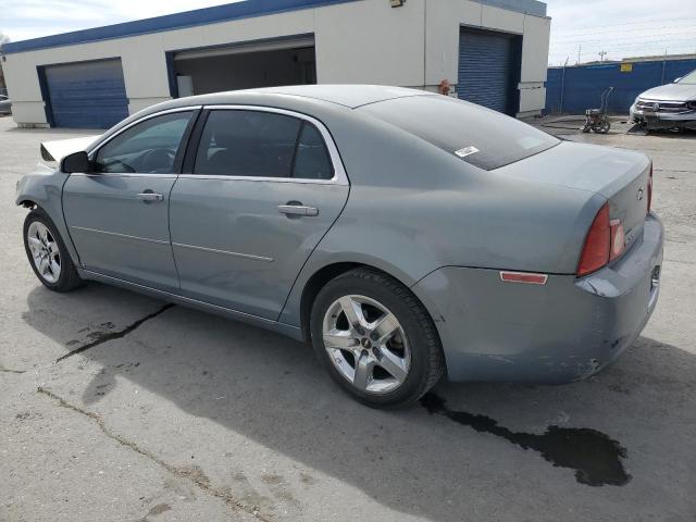 1G1ZH57B99F108527 - 2009 CHEVROLET MALIBU 1LT GRAY photo 2