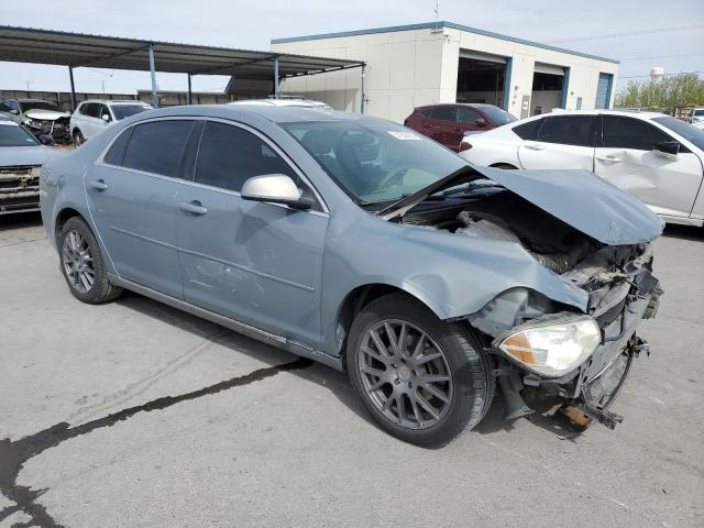 1G1ZH57B99F108527 - 2009 CHEVROLET MALIBU 1LT GRAY photo 4