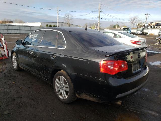 3VWEG71K37M114783 - 2007 VOLKSWAGEN JETTA WOLFSBURG BLACK photo 2