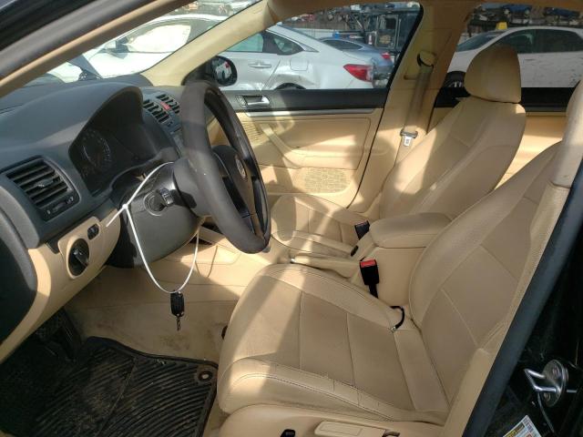 3VWEG71K37M114783 - 2007 VOLKSWAGEN JETTA WOLFSBURG 黑色 照片 7