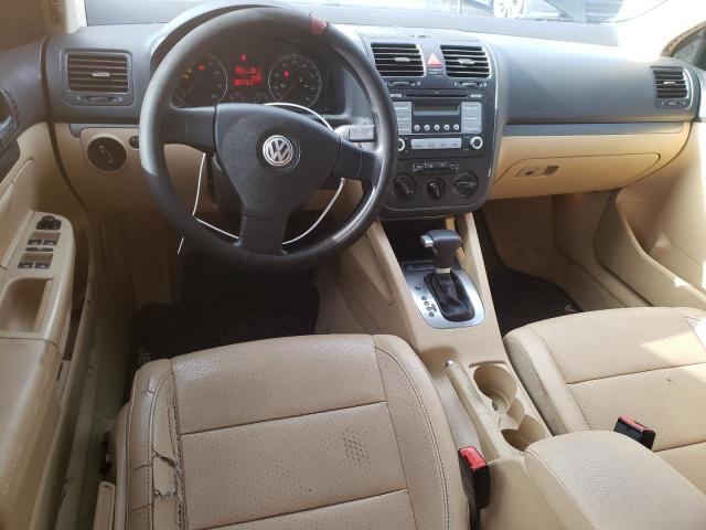 3VWEG71K37M114783 - 2007 VOLKSWAGEN JETTA WOLFSBURG 黑色 照片 8