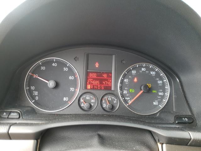 3VWEG71K37M114783 - 2007 VOLKSWAGEN JETTA WOLFSBURG 黑色 照片 9