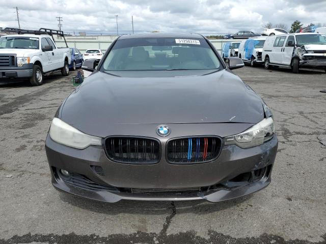 WBA3B5C5XDF598156 - 2013 BMW 328 XI SULEV GRAY photo 5