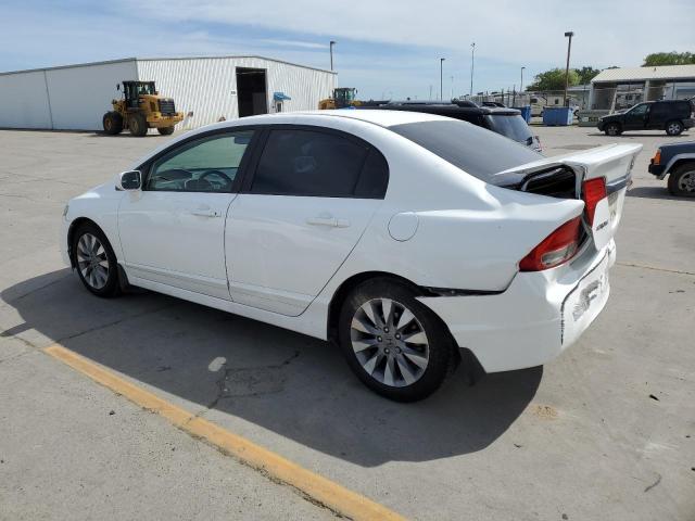 19XFA1F82BE023302 - 2011 HONDA CIVIC EX WHITE photo 2