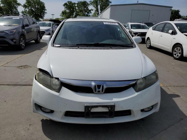 19XFA1F82BE023302 - 2011 HONDA CIVIC EX WHITE photo 5