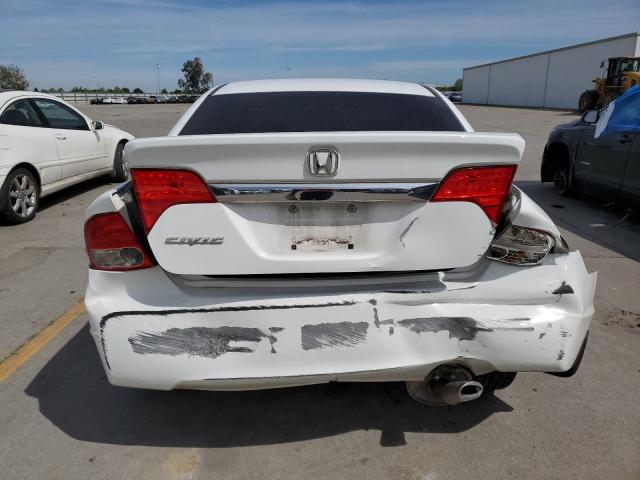 19XFA1F82BE023302 - 2011 HONDA CIVIC EX WHITE photo 6