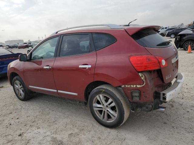 JN8AS5MT1DW020507 - 2013 NISSAN ROGUE S RED photo 2