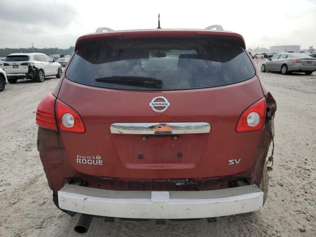 JN8AS5MT1DW020507 - 2013 NISSAN ROGUE S RED photo 6