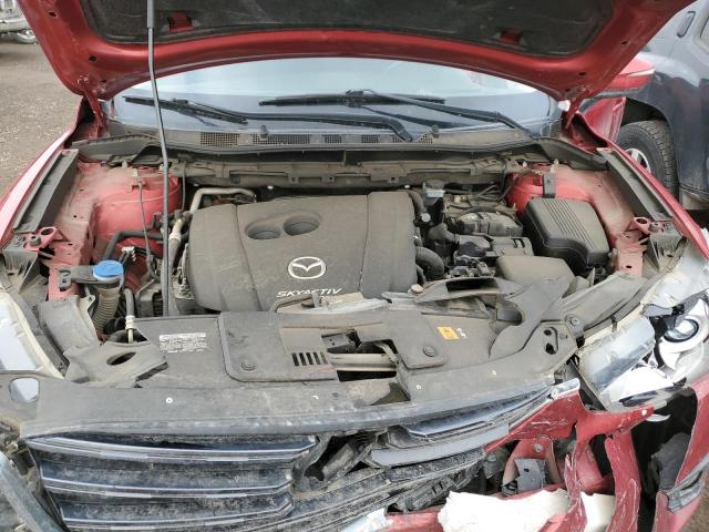 JM3KE4CY1G0844259 - 2016 MAZDA CX-5 TOURING RED photo 12