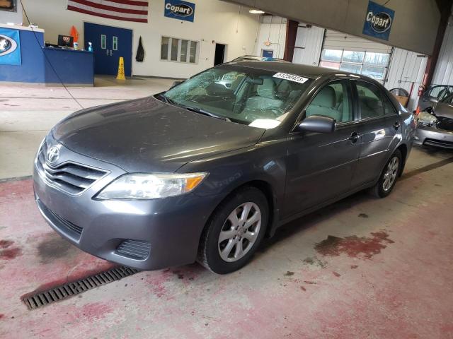 4T4BF3EK5BR215082 - 2011 TOYOTA CAMRY BASE GRAY photo 1