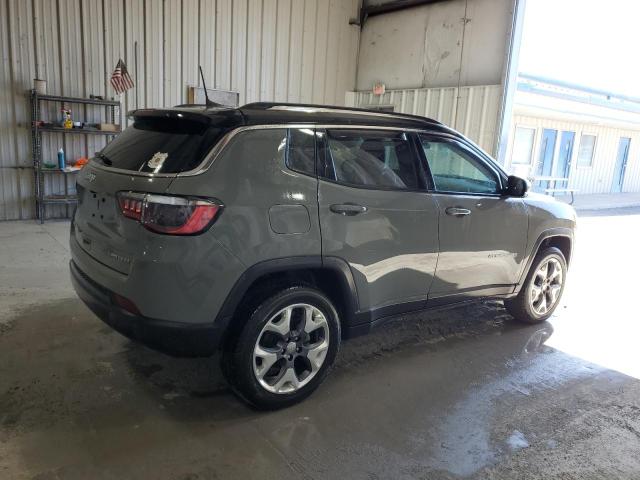 3C4NJDCB2MT570484 - 2021 JEEP COMPASS LIMITED GRAY photo 3