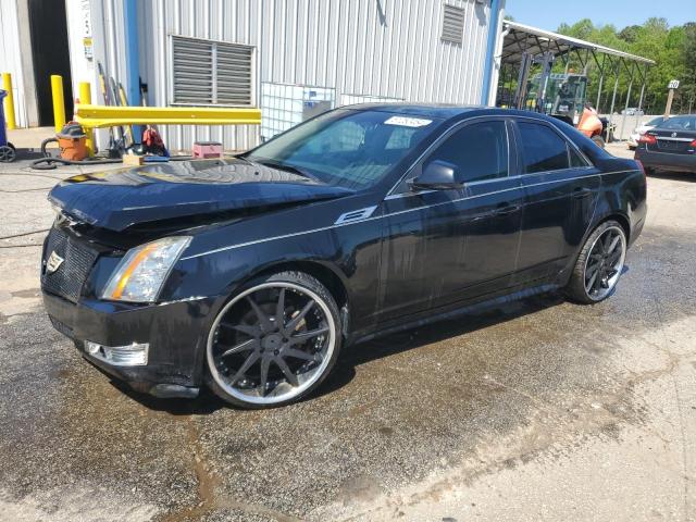 1G6DF5EG5A0150239 - 2010 CADILLAC CTS LUXURY COLLECTION BLACK photo 1