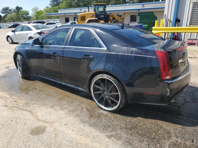 1G6DF5EG5A0150239 - 2010 CADILLAC CTS LUXURY COLLECTION BLACK photo 2