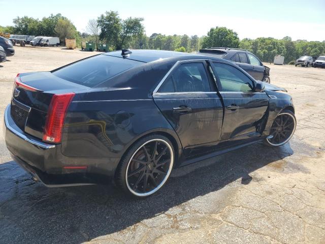 1G6DF5EG5A0150239 - 2010 CADILLAC CTS LUXURY COLLECTION BLACK photo 3