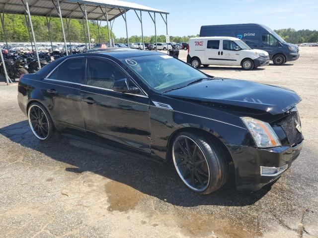 1G6DF5EG5A0150239 - 2010 CADILLAC CTS LUXURY COLLECTION BLACK photo 4