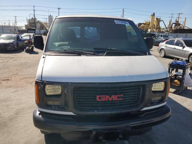 1GTGG25R921903371 - 2002 GMC SAVANA G2500 WHITE photo 5