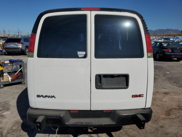 1GTGG25R921903371 - 2002 GMC SAVANA G2500 WHITE photo 6