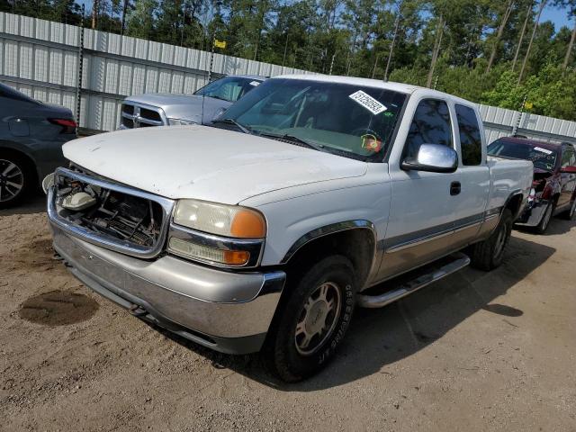 2GTEK19TX11301609 - 2001 GMC NEW SIERRA K1500 WHITE photo 1