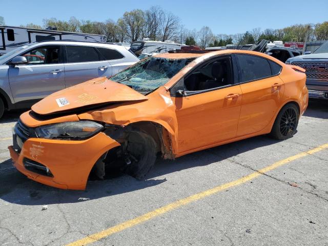 1C3CDFEB6ED678044 - 2014 DODGE DART GT ORANGE photo 1