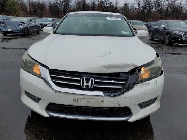 1HGCR2F73FA082913 - 2015 HONDA ACCORD EX WHITE photo 5