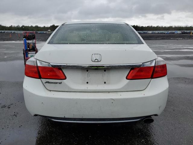 1HGCR2F73FA082913 - 2015 HONDA ACCORD EX WHITE photo 6