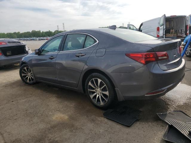 19UUB1F38HA001813 - 2017 ACURA TLX GRAY photo 2