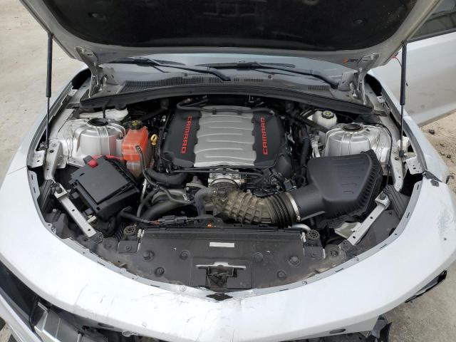 1G1FF1R76K0135512 - 2019 CHEVROLET CAMARO SS GRAY photo 11