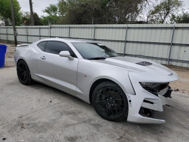 1G1FF1R76K0135512 - 2019 CHEVROLET CAMARO SS GRAY photo 4