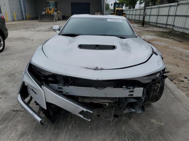 1G1FF1R76K0135512 - 2019 CHEVROLET CAMARO SS GRAY photo 5