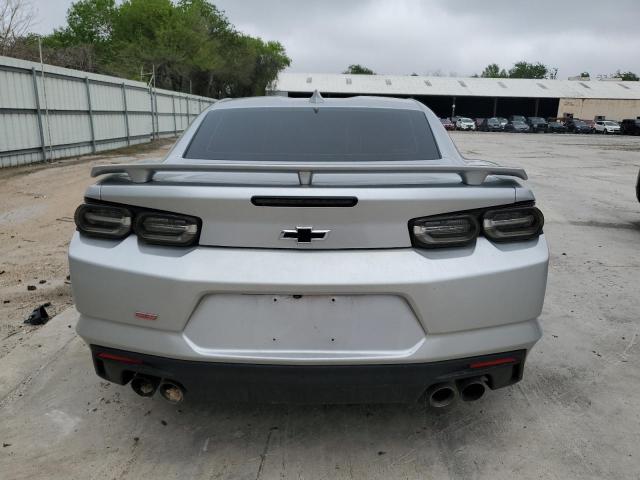 1G1FF1R76K0135512 - 2019 CHEVROLET CAMARO SS GRAY photo 6