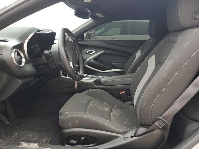 1G1FF1R76K0135512 - 2019 CHEVROLET CAMARO SS GRAY photo 7