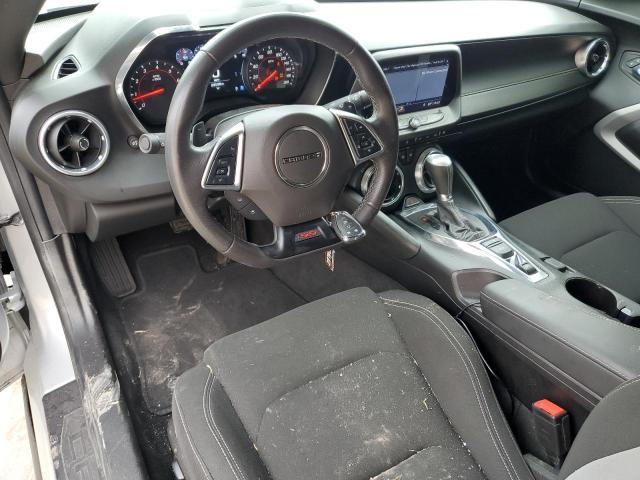 1G1FF1R76K0135512 - 2019 CHEVROLET CAMARO SS GRAY photo 8