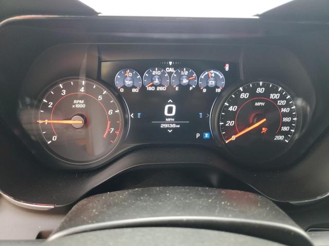 1G1FF1R76K0135512 - 2019 CHEVROLET CAMARO SS GRAY photo 9