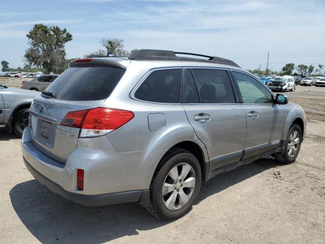 4S4BRBKC4B3413215 - 2011 SUBARU OUTBACK 2.5I LIMITED SILVER photo 3