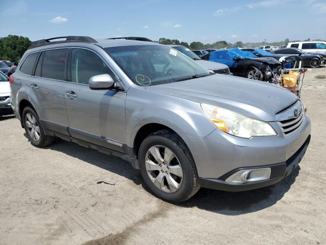 4S4BRBKC4B3413215 - 2011 SUBARU OUTBACK 2.5I LIMITED SILVER photo 4