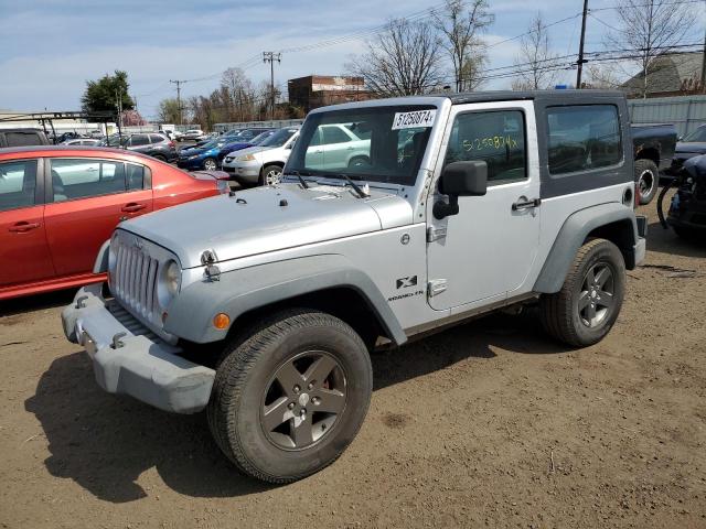 2008 JEEP WRANGLER X, 