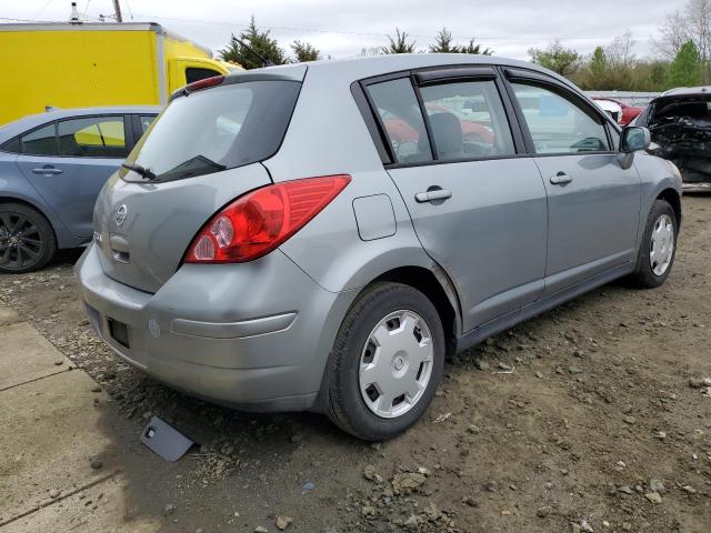 3N1BC13E69L462269 - 2009 NISSAN VERSA S GRAY photo 3