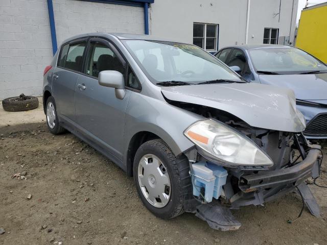 3N1BC13E69L462269 - 2009 NISSAN VERSA S GRAY photo 4