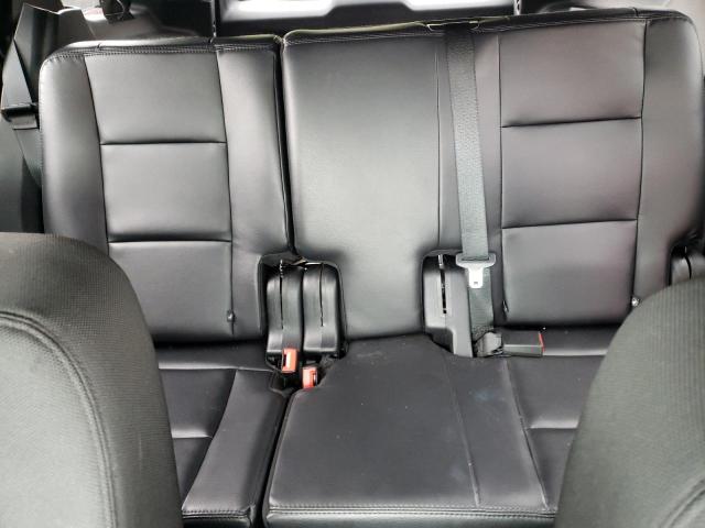 1FM5K8AR4KGA16400 - 2019 FORD EXPLORER POLICE INTERCEPTOR BLACK photo 10