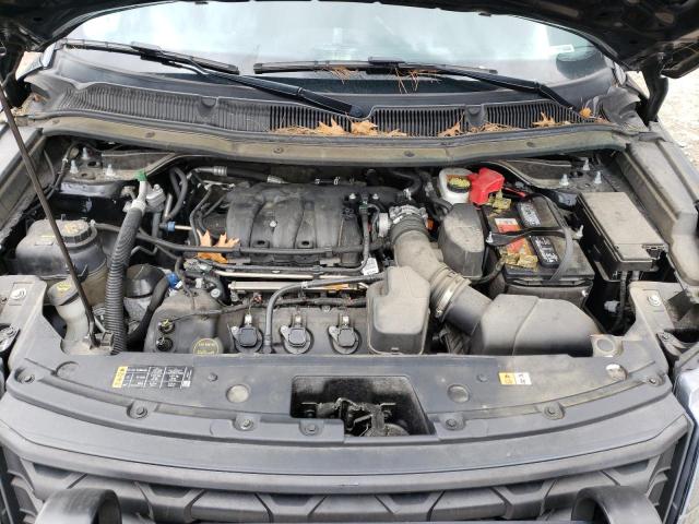 1FM5K8AR4KGA16400 - 2019 FORD EXPLORER POLICE INTERCEPTOR BLACK photo 12